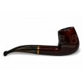 Cachimbo Bertoldi Elite Dourado Bordô com Filtro Permanente